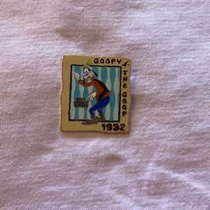 Goofy the Goof 1992 trading pin, Disney
